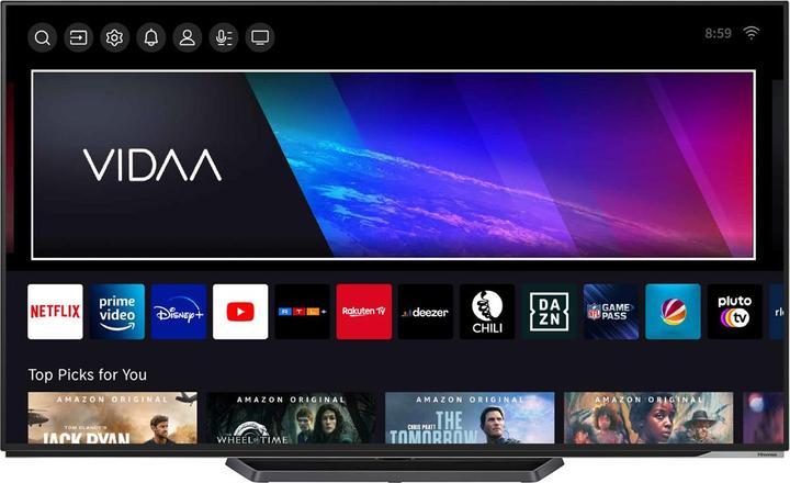 Actual product image Hisense 55A85H (55", OLED, 4K, 2023)