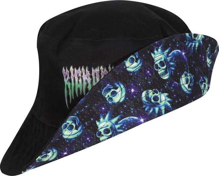 Immagine prodotto Rick And Morty Neon Skull Bucket Hat