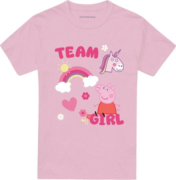 Produktbild Peppa Pig Team Girl TShirt (M)