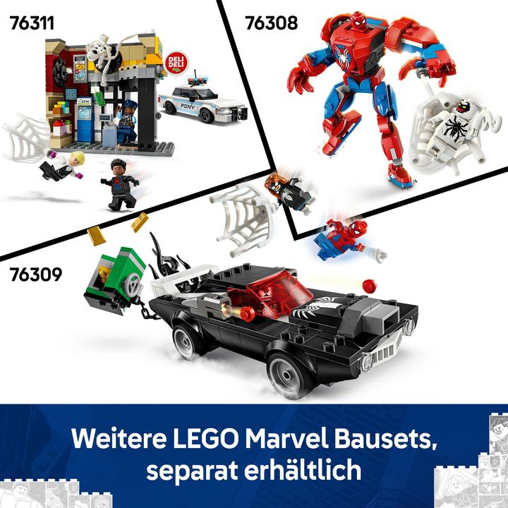 Produktbild LEGO Spider-Man Mech vs. Anti-Venom (76308, LEGO Marvel)