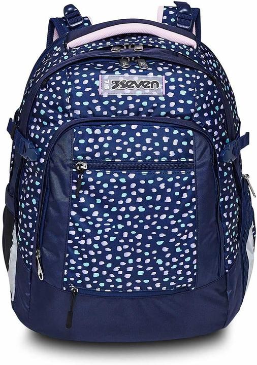 Produktbild Seven Schulrucksack mit ergonomischer Passform, mehreren Fächern und verstellbaren Schultergurten (32 l)