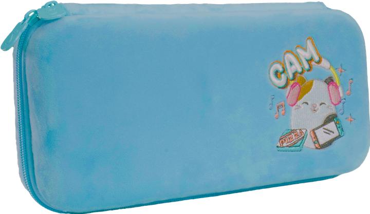 Actual product image Squishmallows Squishmallow Tasche plush case blue Switch2 (Switch, Switch 2, Switch Lite, Switch OLED)