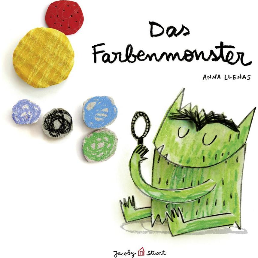 Das Farbenmonster, Kinderbücher von Anna Llenas