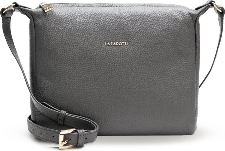 Actual product image Lazarotti Bologna Leather Shoulder bag leather 25 cm