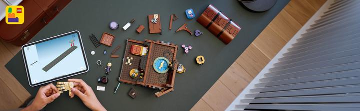 Immagine prodotto LEGO Die Wohnung des Eiskalten Händchens