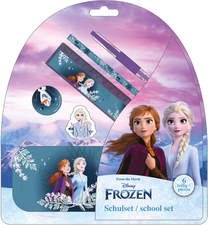 Image du produit Undercover Schreibset Frozen 6-teilig (Lila, Multicolore, 6 x)