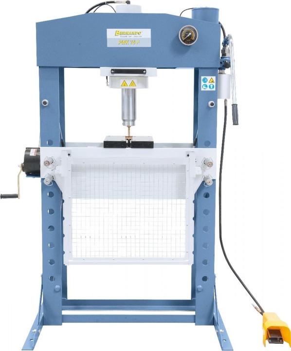 Produktbild Bernardo Cantina Bernardo - Pneumatische Werkstattpresse PWK 75 F