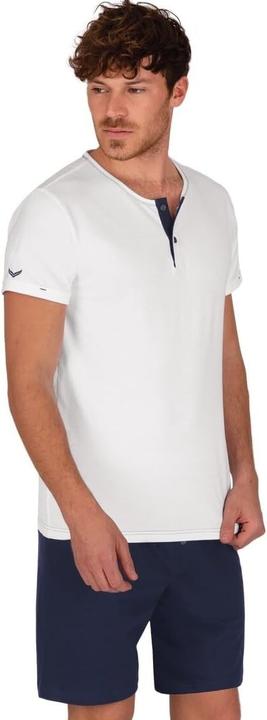 Produktbild Trigema Pyjamaset voor heren. (XXL)