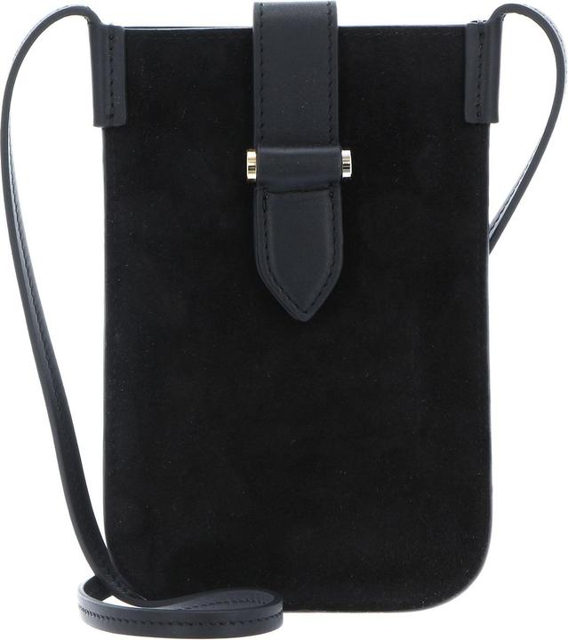 Pelle scamosciata nero