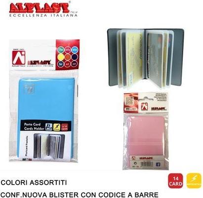 Alplast Pluricard Pastello Pack Of 24