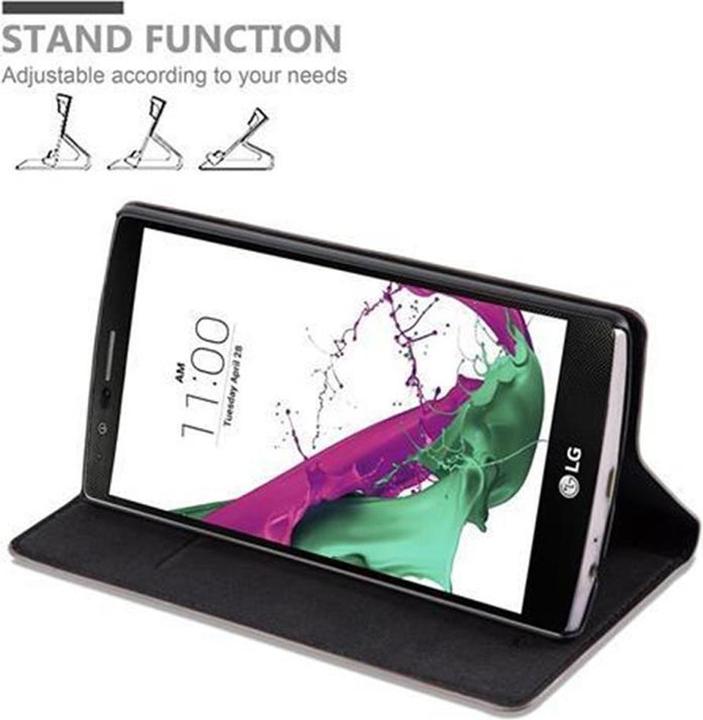 Image du produit Cadorabo Book Couverture magnétique invisible (Motorola Moto G4 Plus, Motorola Moto G4)