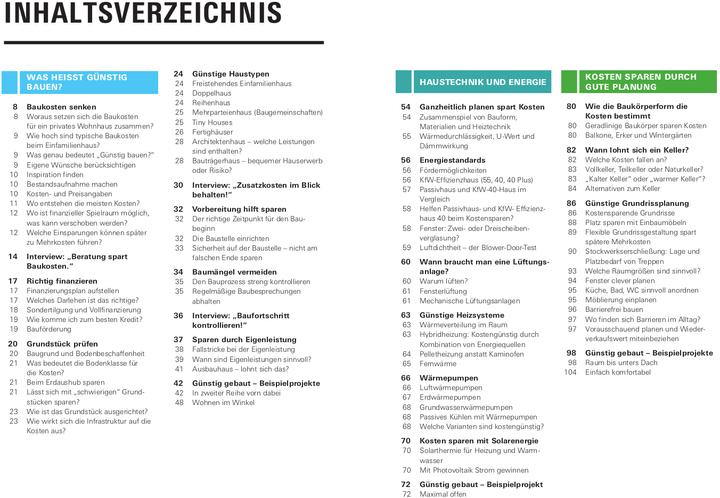 Produktbild Günstig bauen (Deutsch, Bettina Rühm, 2022)