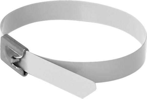 Produktbild Delock Edelstahlkabelbinder 400x7,9 10 Stk. (Metallkabelbinder, 400 mm, 10 Stk.)