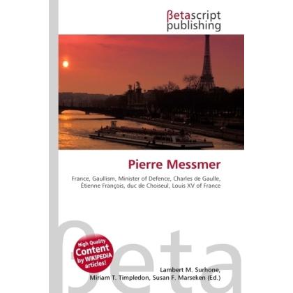 Thumbnail - Pierre Messmer, Fachbücher