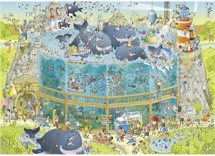 Actual product image Heye Ocean Habitat Standard (1000 pieces)