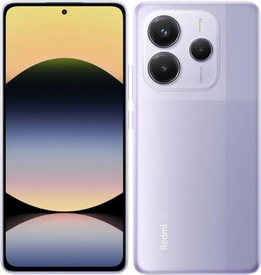 Actual product image Xiaomi Redmi Note 14 5G (128 GB, Lavender Purple, 6.67", Dual SIM, 5G)