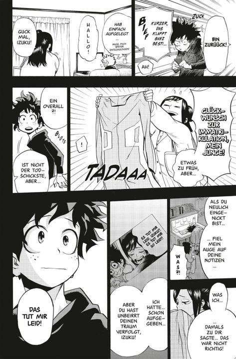 Produktbild My Hero Academia, Band 2 (Deutsch, Kohei Horikoshi, 2016)