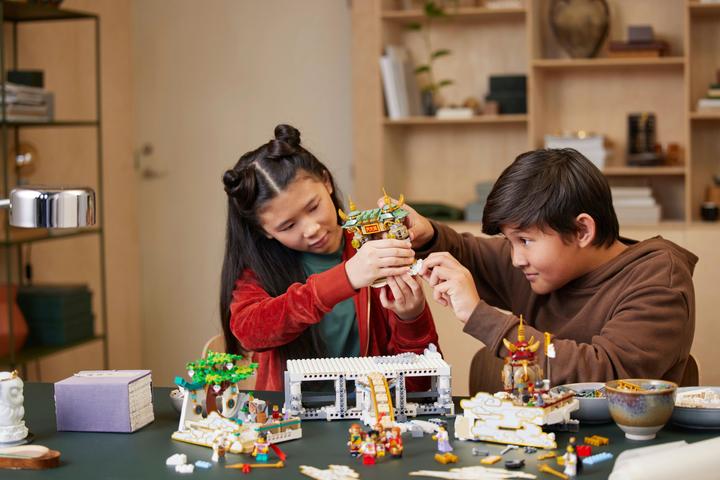 Actual product image LEGO Monkie Kid The Sky Realms (80039, LEGO Monkie Kid)