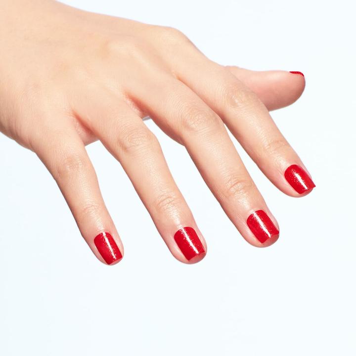 Produktbild OPI Nail Lacq ME Myself and Left Your Texts (NLS010 Left Your Texts on Red, Farblack)