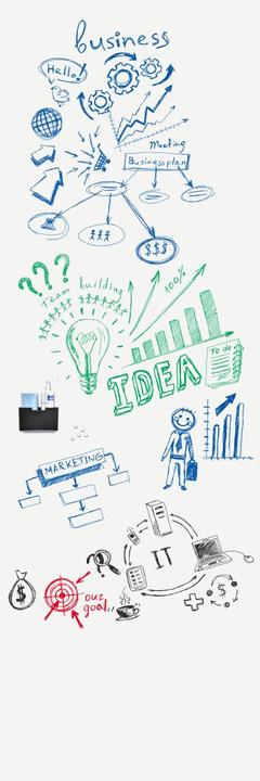 Produktbild Legamaster Magnethaftendes Whiteboard Wrap-Up