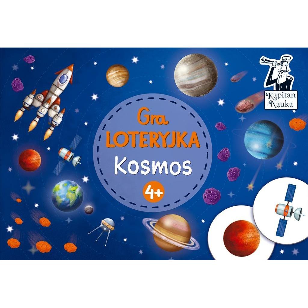 Edgard come Capitan Scienza. Gioco - Gioco della lotteria Kosmos 4+