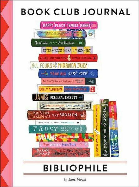 Abrams & Chronicle Bibliophile Book Club Journal (Harter Einband)