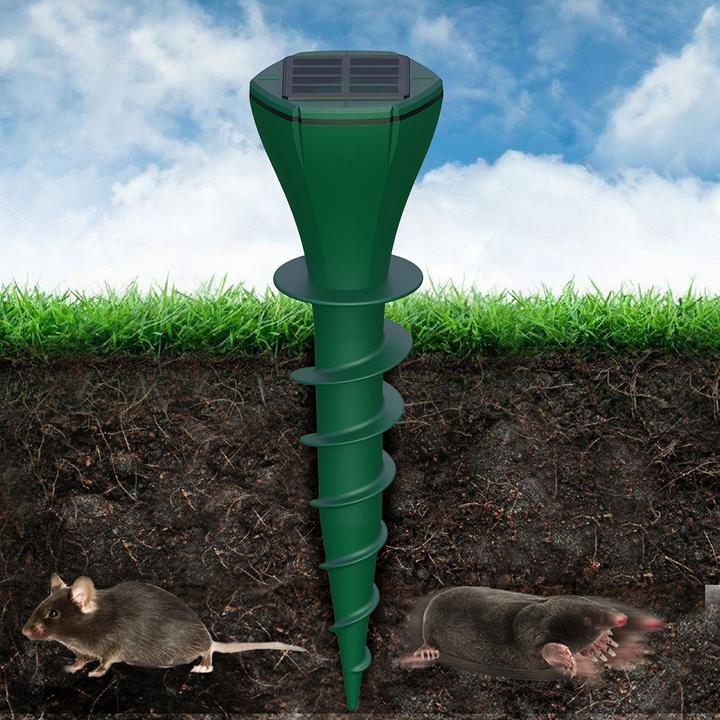 Produktbild Tedura Solar-Nagervertreiber (4er-Set)