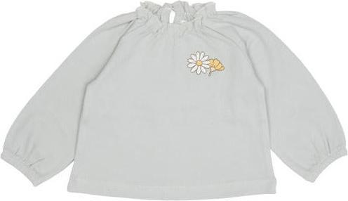 Produktbild Little Dutch T Shirt langärmlig mit Bestickung Grün (50)