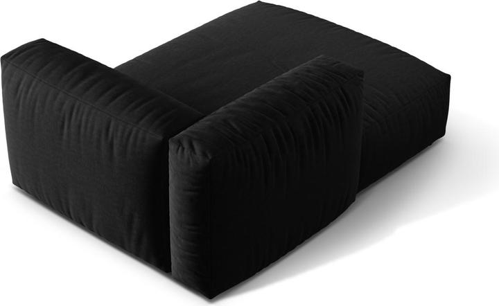 Image du produit Micadoni Chaise longue modulable gauche, "Martina", 1 Place, 176x123x75 Fabriqué en Europe (Recamière)