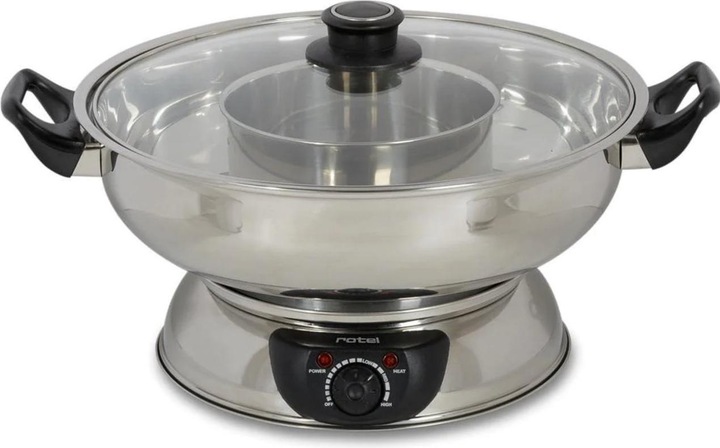 Actual product image Rotel Mongolian pot (Chinoise Fondue)