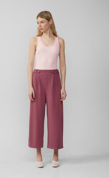 Produktbild S.Oliver Hose Culotte aus Interlockjersey (36)