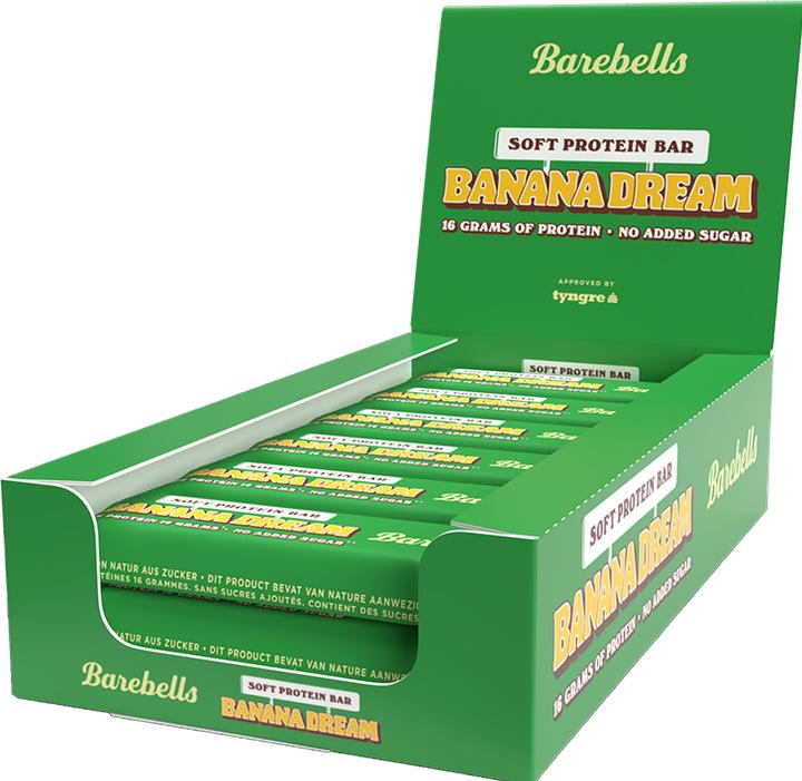 Actual product image Barebells Protein Bar (660 g, 12 pcs.)