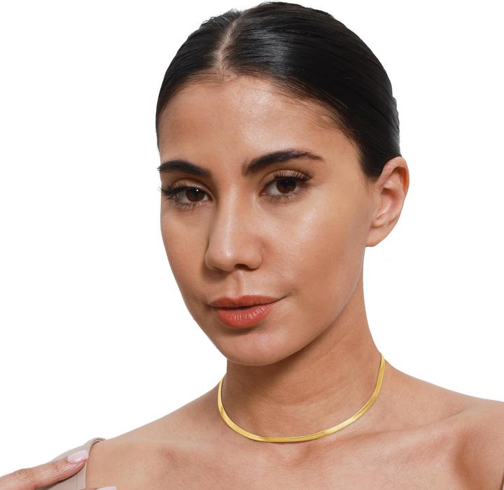 Actual product image Heideman Terra gold coloured (100% stainless steel)