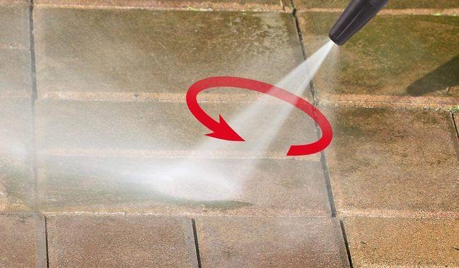 Actual product image Eziclean Hydroforce 165 (Electrical connection)