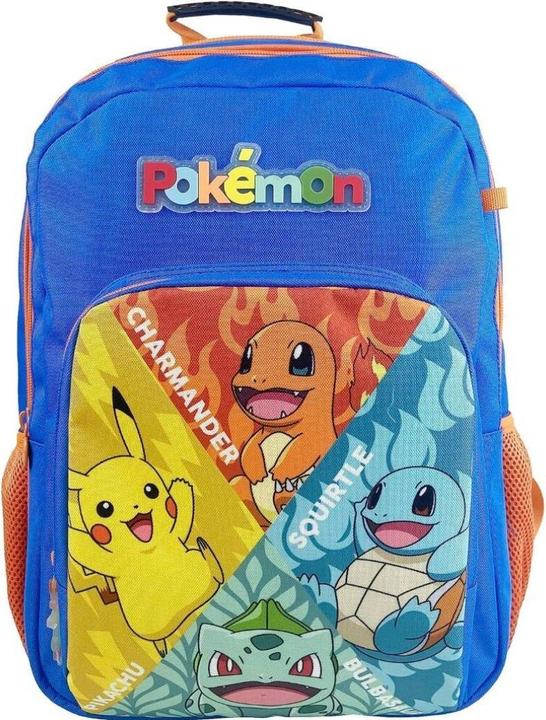 Produktbild CYP Pokemon Zaino Backpack Starters Adaptable 43cm