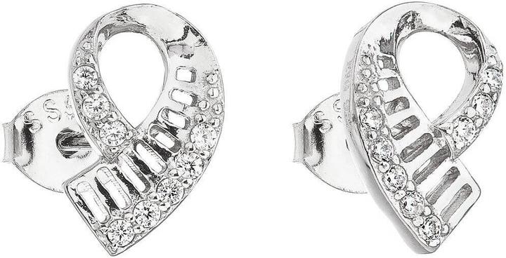 Immagine prodotto Evolution Group Orecchini in argento con zircone 11046.1 (L)