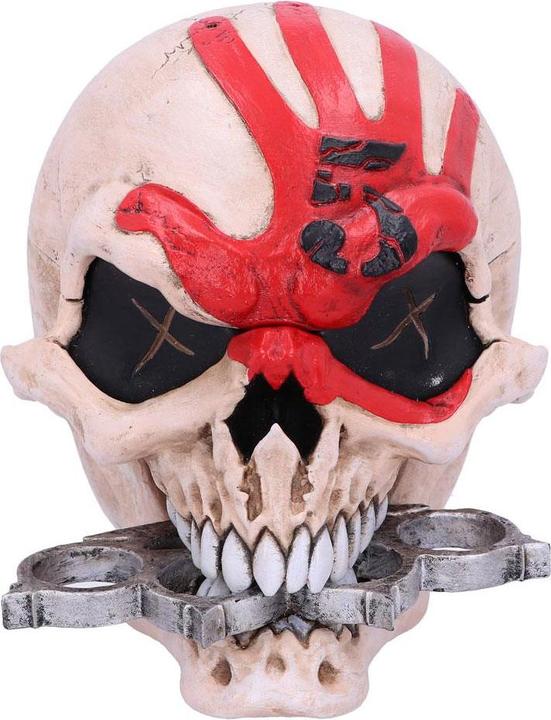 Image du produit Nemesis Now Five Finger Death Punch boîte de rangement Skull