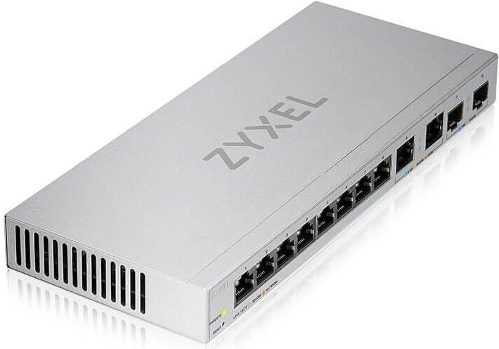 Actual product image Zyxel XGS1210-12 (12 Ports)