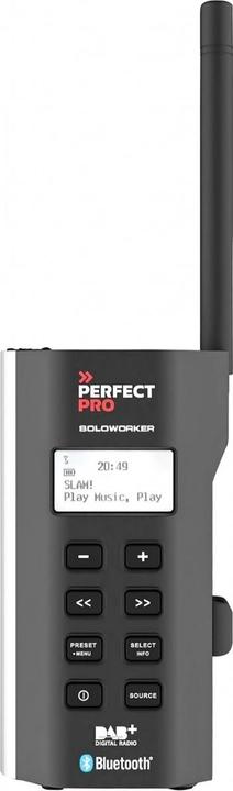 Produktbild PerfectPro Soloworker (DAB+, FM, Bluetooth)