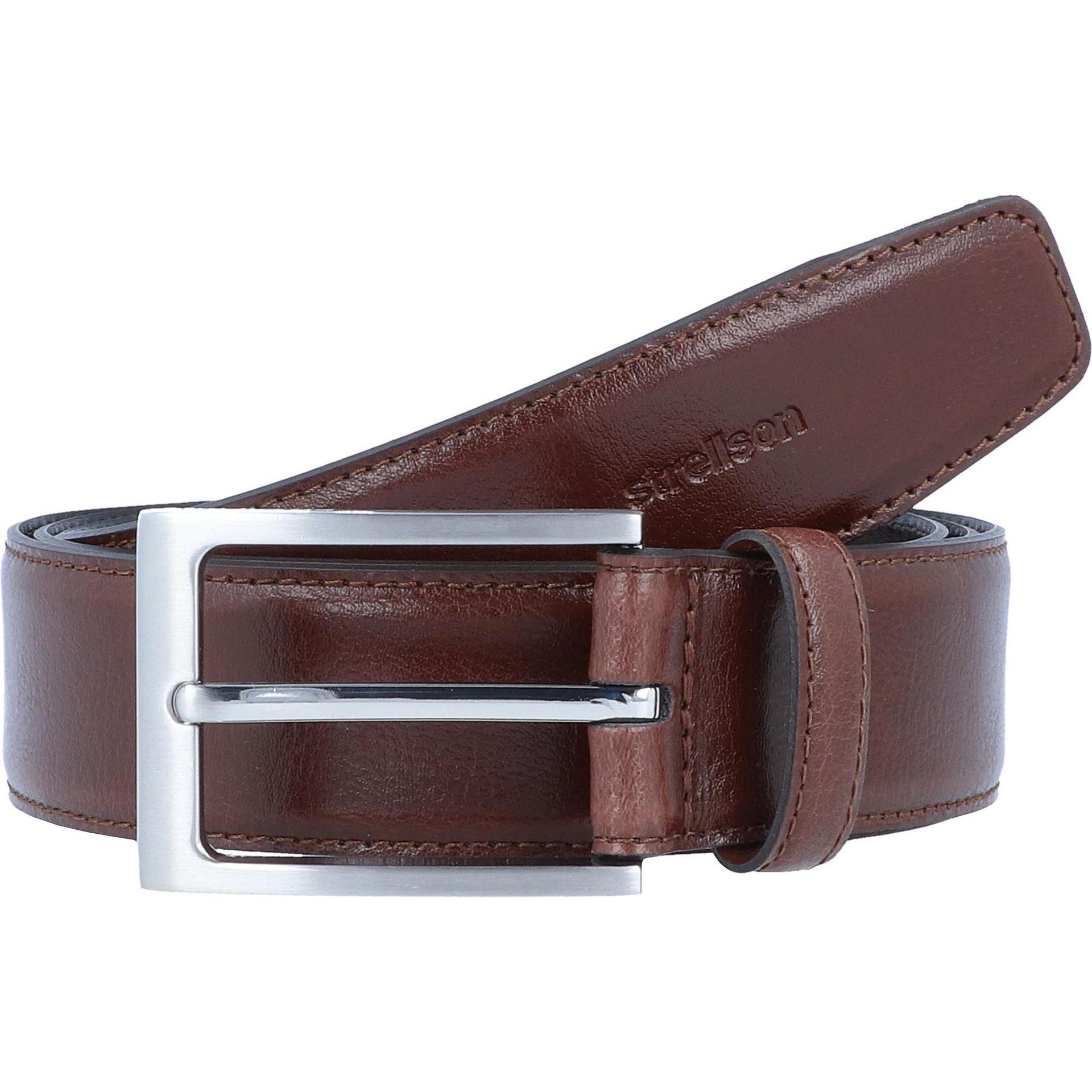 Strellson, Herren, Gürtel, Premium Gürtel Leder, Braun, (115)
