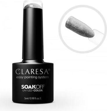 Actual product image Claresa SoakOFF UV/LED Gel FULL Glitter 1.5ml (UV gel varnish)
