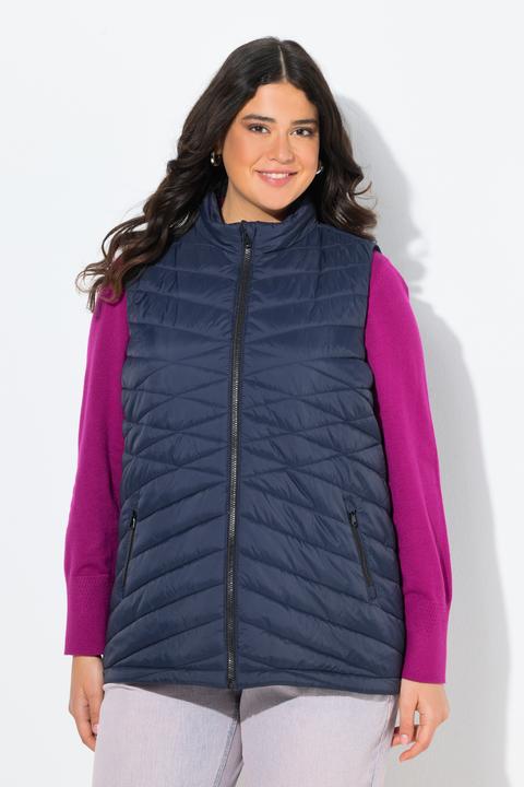 Immagine prodotto Ulla Popken Gilet HYPRAR trapuntato, funzionale e idrorepellente con materiale riciclato (42, 44)