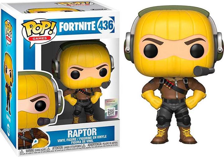 Actual product image Funko POP! - Fortnite: Raptor