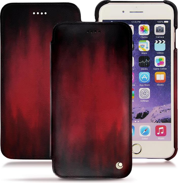 Productafbeelding Noreve Lederen omslag horizontaal (Apple iPhone 7 Plus)