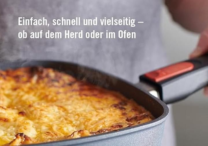 Immagine prodotto Woll Diamond Lite Wok e pentola in ghisa con coperchio Ø 34 cm (34 cm, Wok, Ghisa)