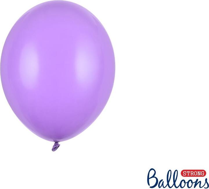 Produktbild Partydeco Luftballons 12cm Lavendel pastell (100Stk) (100 x)