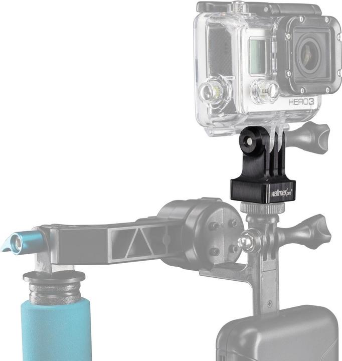 Actual product image Walimex GoPro Adapter