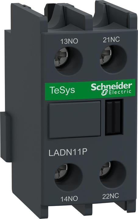 Produktbild Schneider Electric Hilfsschalterblock, 1S+1Ö, LADN11P
