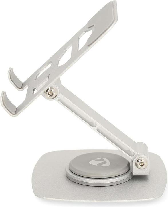 Image du produit Nedis Support de téléphone - Universel - Entièrement mobile - Argenté