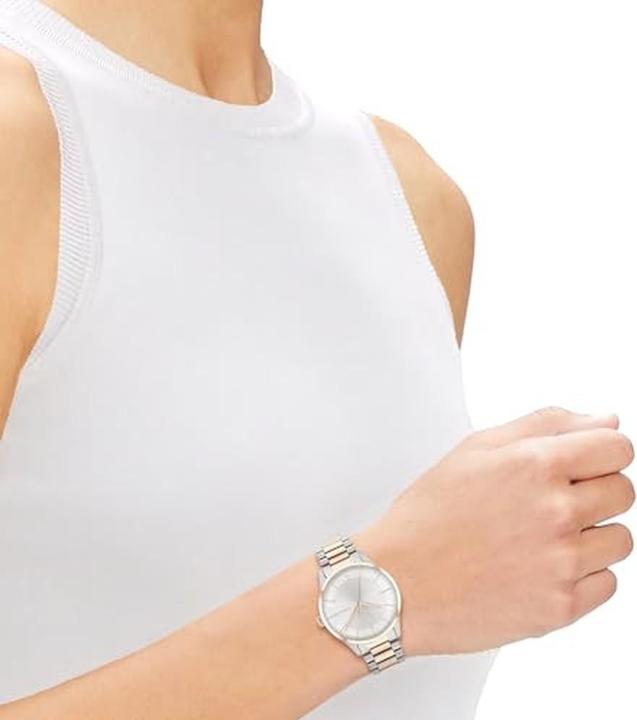 Actual product image Calvin Klein Iconic Armband Damenuhr 25200044 + BOX (Analogue wristwatch, 35 mm)